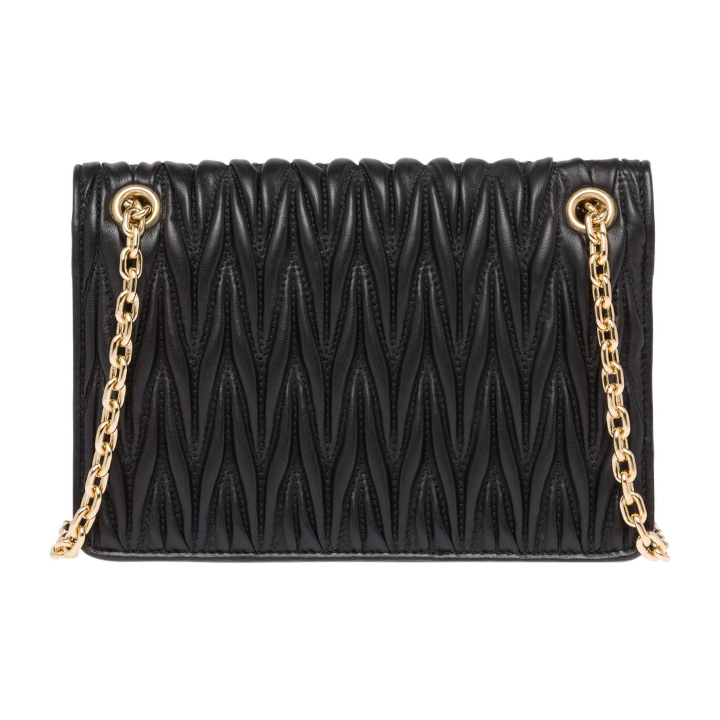 MIU MIU Matelassé Shoulder Bags - POIZON