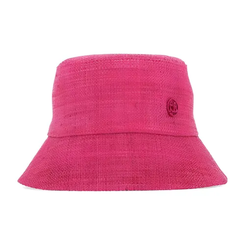 RUSLAN BAGINSKIY Logo Detailed Bucket Hat
