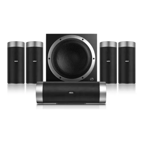 HIVI Speakers / Audio Systems Home Theater Combination Set 5.1 Channel Home Use Living Room TV Stand Wall-Mounted