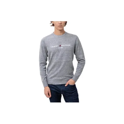 Tommy Hilfiger T-Shirts Men Gray