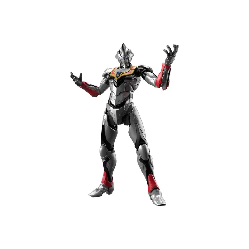 BANDAI Figure Rise Evil Ultraman Tiga Action Playable Version Model Kits-0