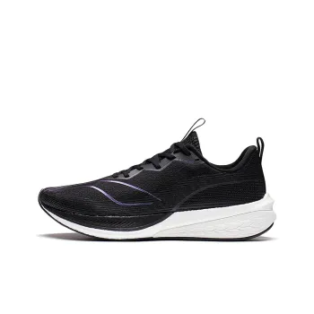 LiNing Red Hare 6 Pro Cushioning Anti Slip And Wear Resistant Low Top Running Shoes Black