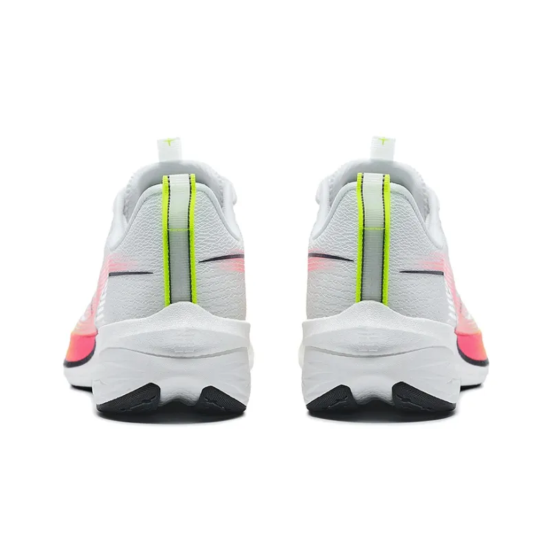 LiNing Red Hare 6 Pro Cushioning, Slip Resistant, And Abrasion Resistant Low Top Marathon Running Shoes Men's White-3