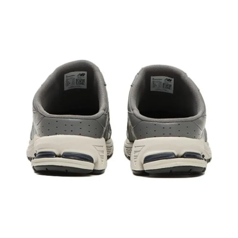 New Balance 2002R Mule Dark Grey Navy-4