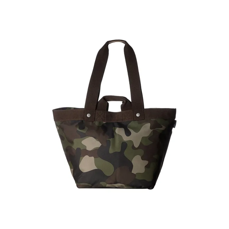 ROOTOTE Canvas Shoulder Bag Regular Unisex Black/Yellow/Camouflage-2