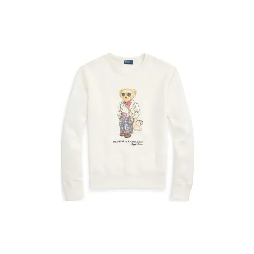 Polo Ralph Lauren Sweatshirts Women's White