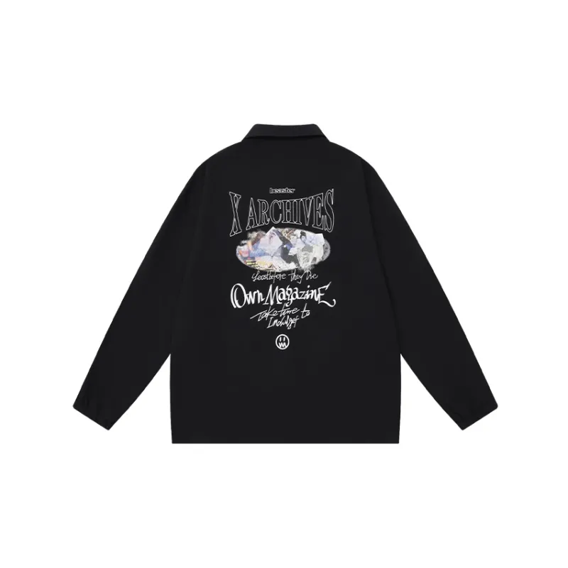 BEASTER Electronic Music Trend Jacket Unisex-1
