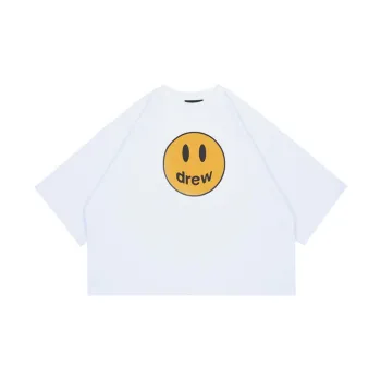 Drew House T Shirts Unisex White