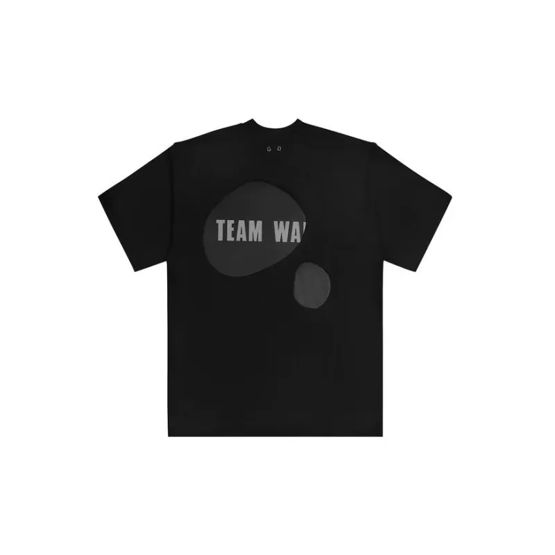 TEAM WANG Design T Shirt Unisex Black-1