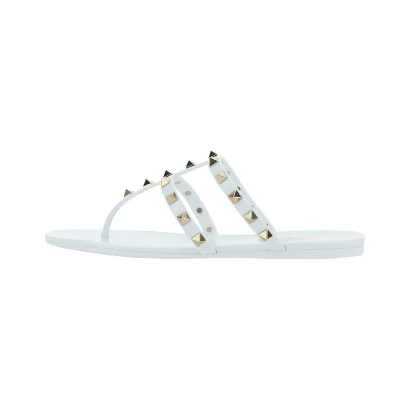 Valentino Stylish Sandal Women's White-0