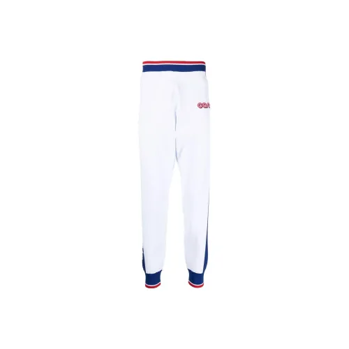 CASABLANCA Knitted Sweatpants Men White