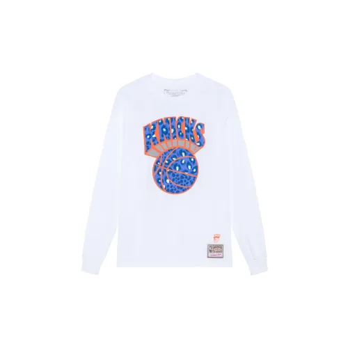 Mitchell Ness Sweatshirts Unisex White