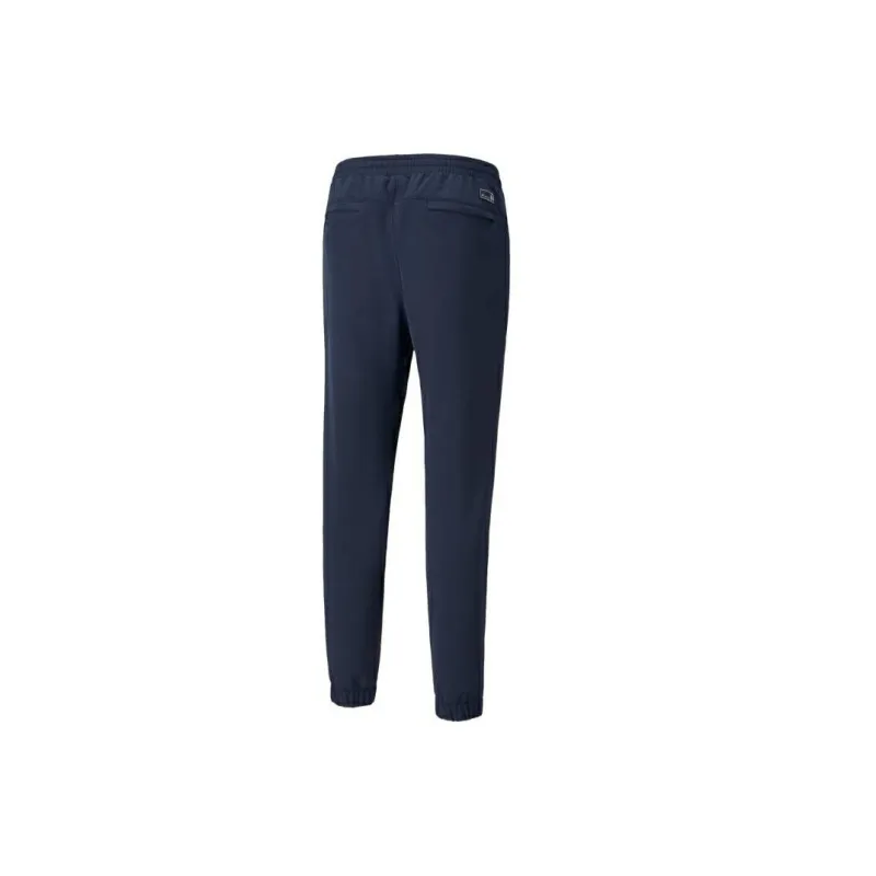 PUMA Golf Casual Pants Men Dark Blue-1