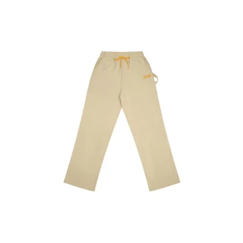 Drew House Casual Pants Unisex Almond Cake Color