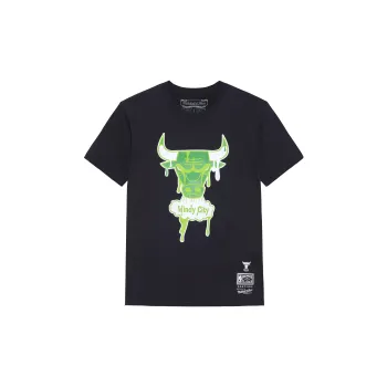 Mitchell & Ness T Shirt Unisex Black