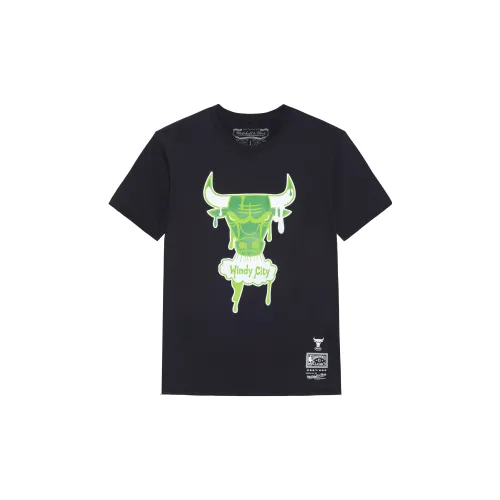 Mitchell & Ness T Shirt Unisex Black