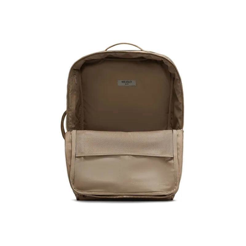 Nike Polyester Backpack Regular Unisex Brown-3