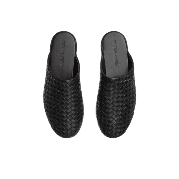 Bottega Veneta Woven Covered-Toe Sandals-2