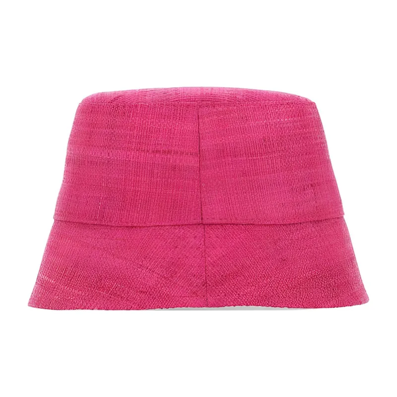 RUSLAN BAGINSKIY Logo Detailed Bucket Hat-1