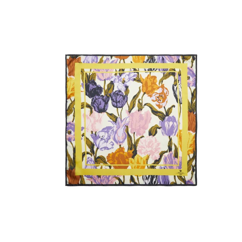 Chloé Silk Scarves Women's Multicolor-0