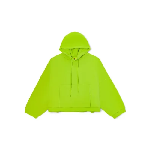 Vans Deaton Chris Anthony Collaboration Sweatshirts Unisex Neon Green