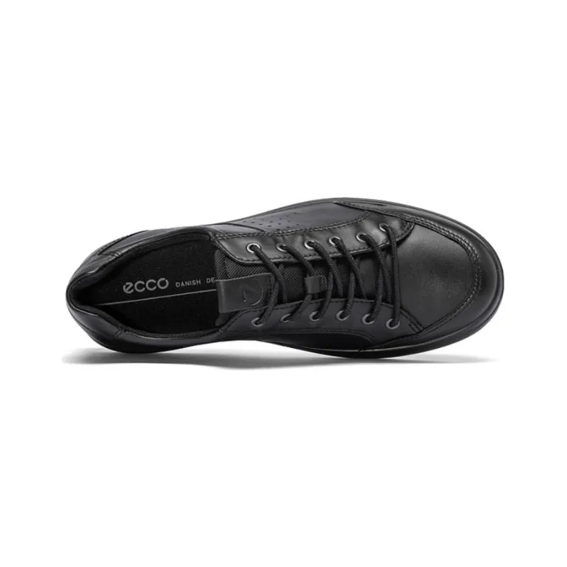 Ecco Cool Classic Series Low Top Skateboard Shoes Men's Black-2