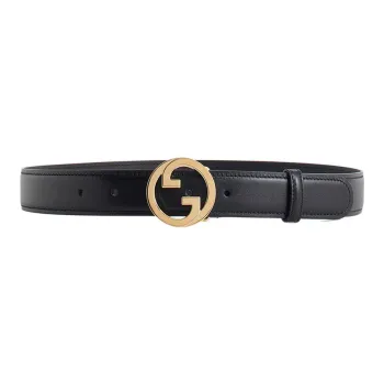 GUCCI Fashion Trend Versatile Casual Pin Buckle Women's 3cm