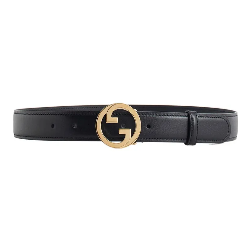 GUCCI Fashion Trend Versatile Casual Pin Buckle Women's 3cm-0