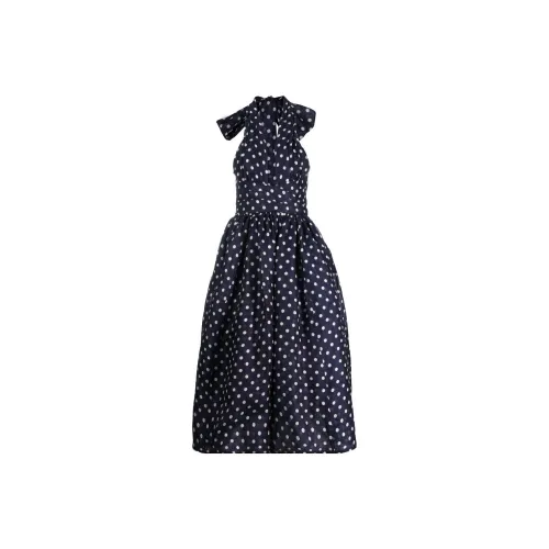 Zimmermann Sleeveless Dresses Women's Marine Blue