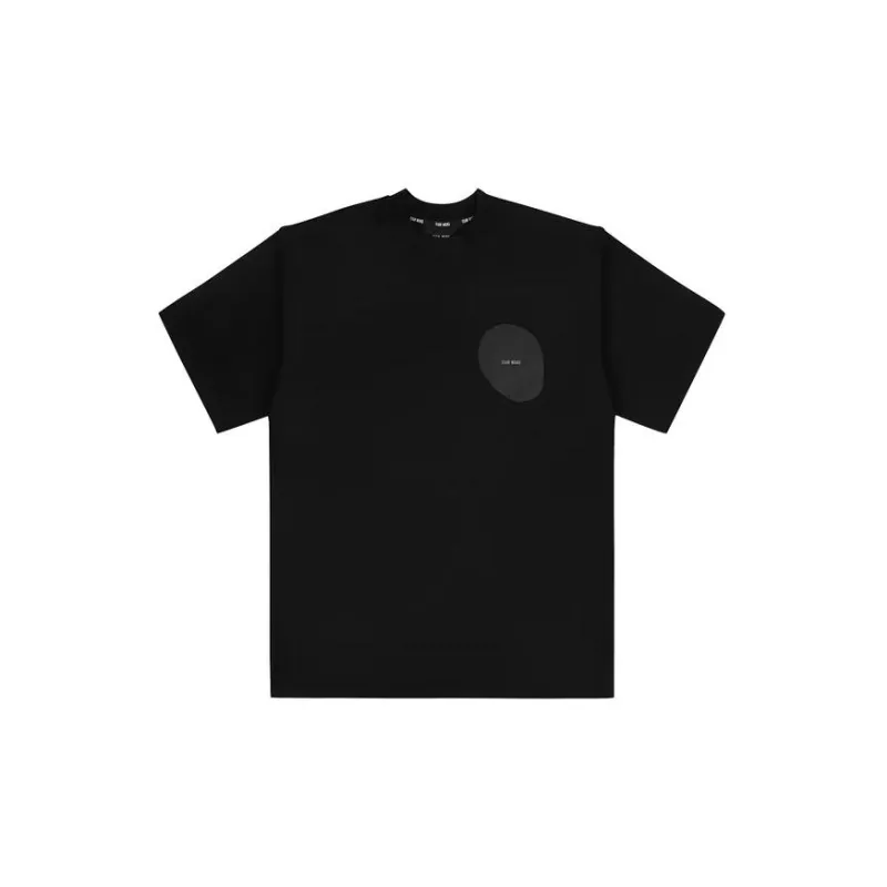 TEAM WANG Design T Shirt Unisex Black-0
