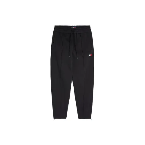 Tommy Hilfiger Knitted Sweatpants Unisex Black