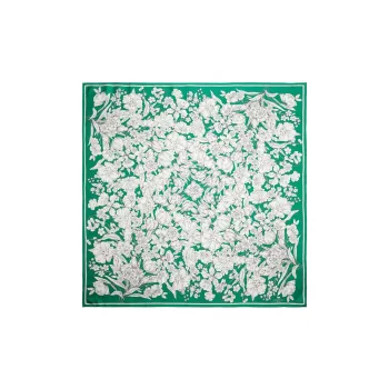 Chloé Silk Scarves Women's Green