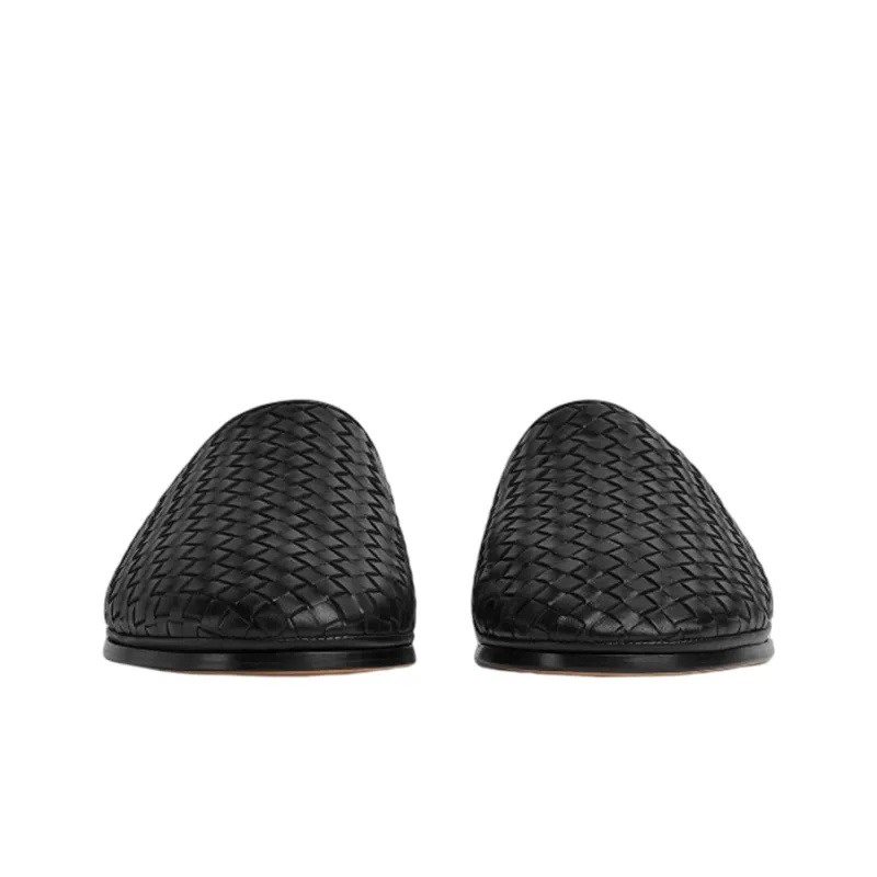 Bottega Veneta Woven Covered-Toe Sandals-3