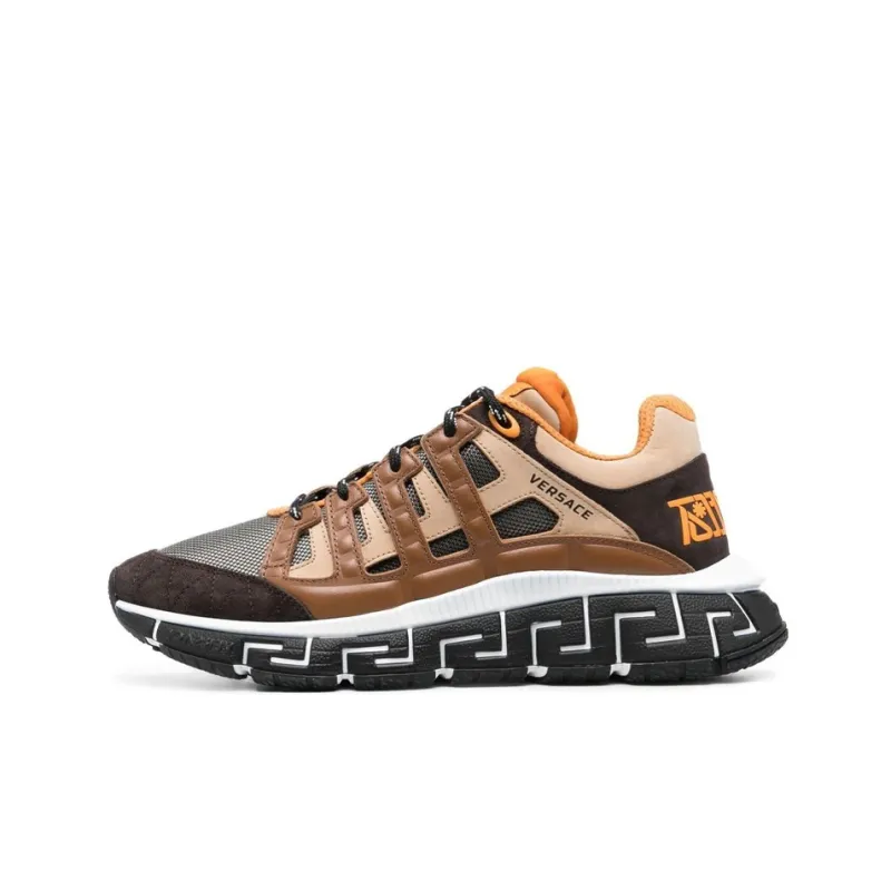 VERSACE Trigreca 'Testa Moro Beige'-0