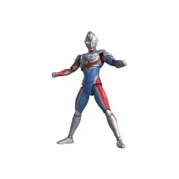 BANDAI Figure Rise Standard Dikka, Ultraman Decker, Shiny Type Model Kits