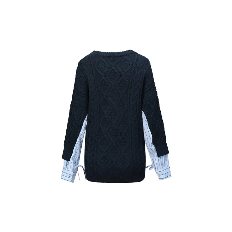 Cubic Sweaters Women's-6