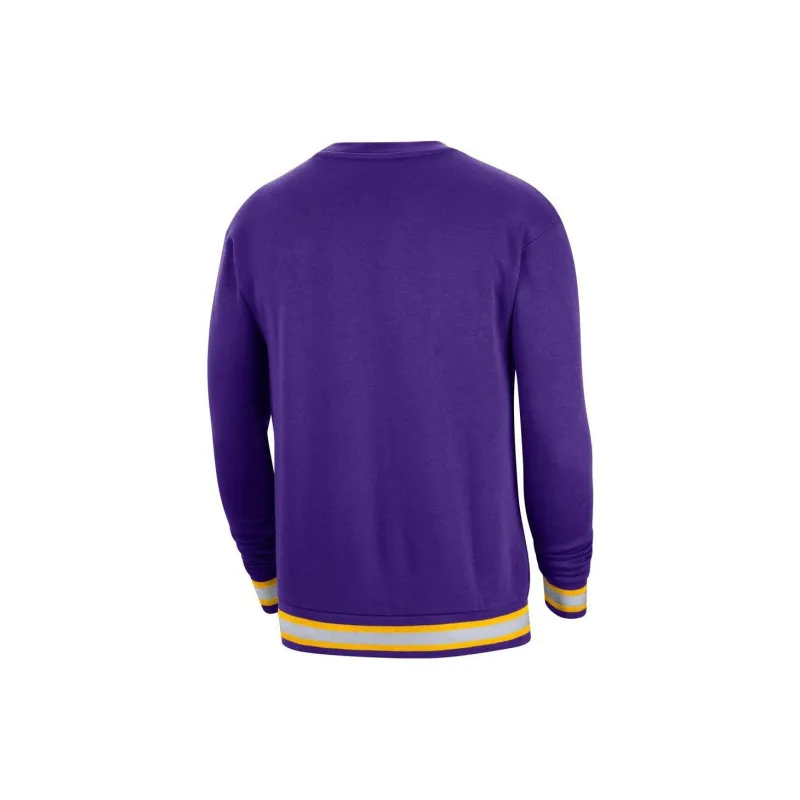 Nike Los Angeles Lakers Courtside Men's Nike Nba Fleece Sweatshirt-1