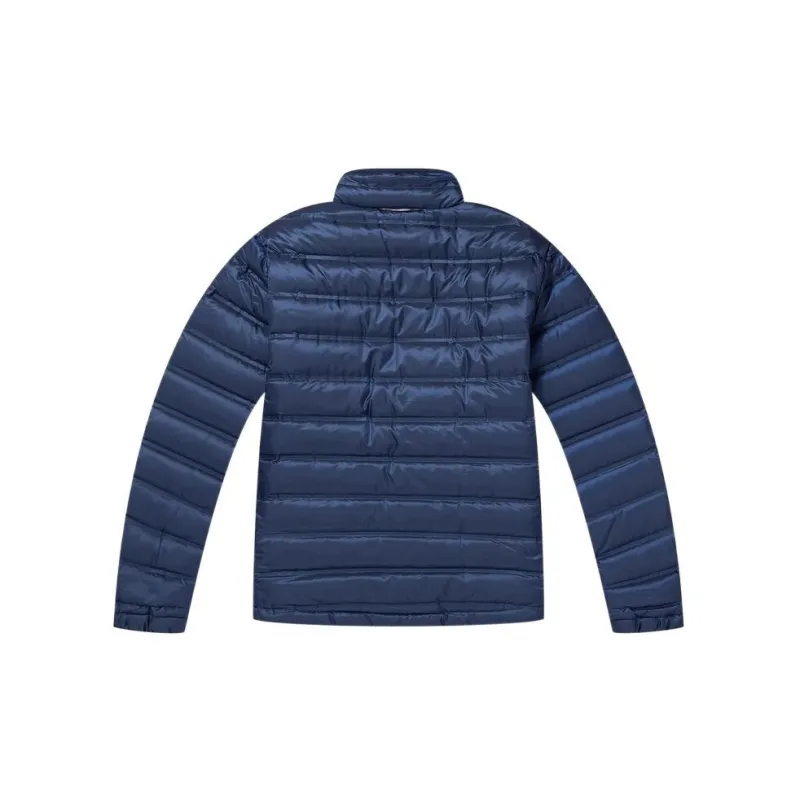 Columbia Down Jacket Men's Blue-1
