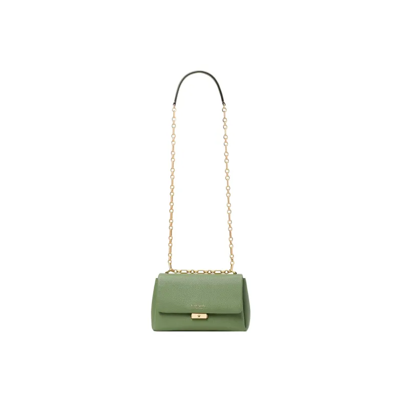 Kate Spade Carlyle Cow Leather Crossbody Bag Shoulder Bag Women's Avocado Green-1