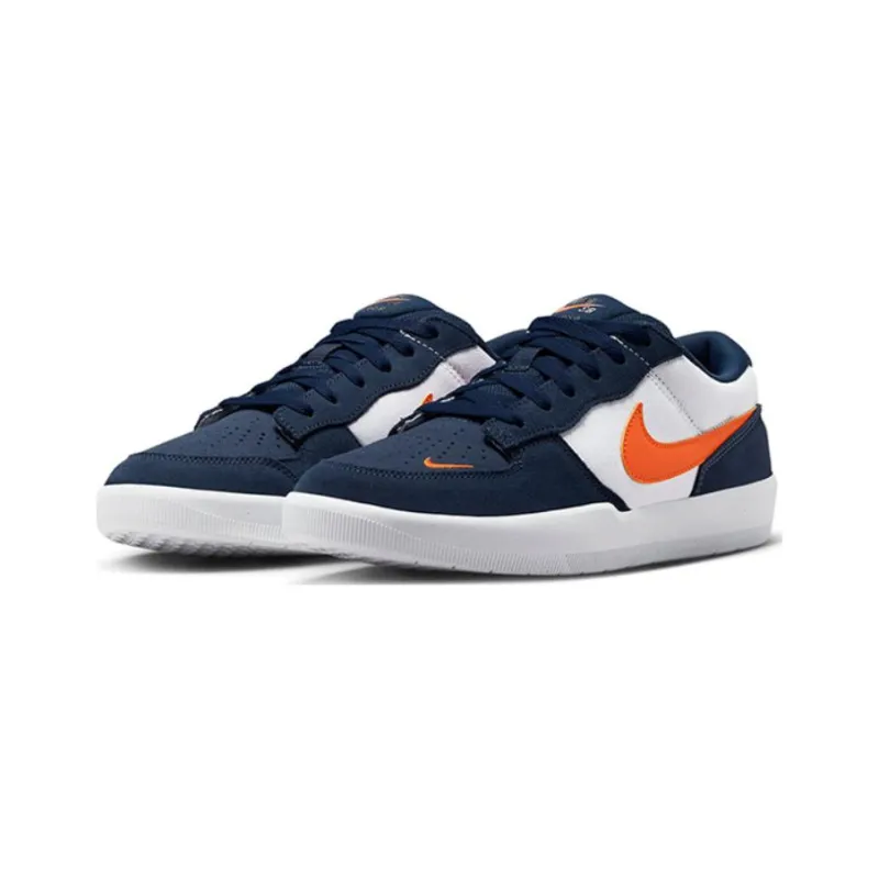 Nike Force 58 Sb 'Midnight Navy Safety Orange'-2