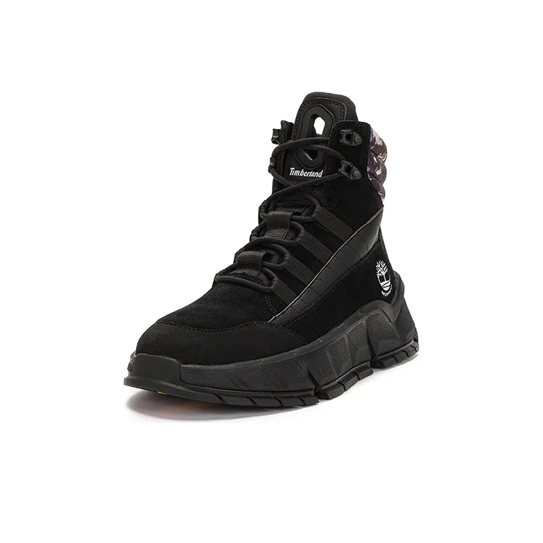 Timberland Turbo Sneaker Boots 'Black Nubuck'-2