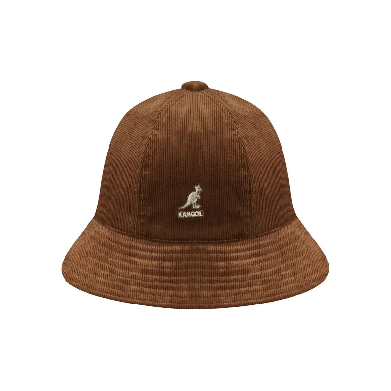 KANGOL Bucket Hats Unisex Brown-1