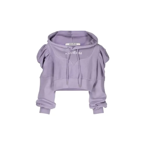 KIMHEKIM Sweatshirts Women's Lavender Purple