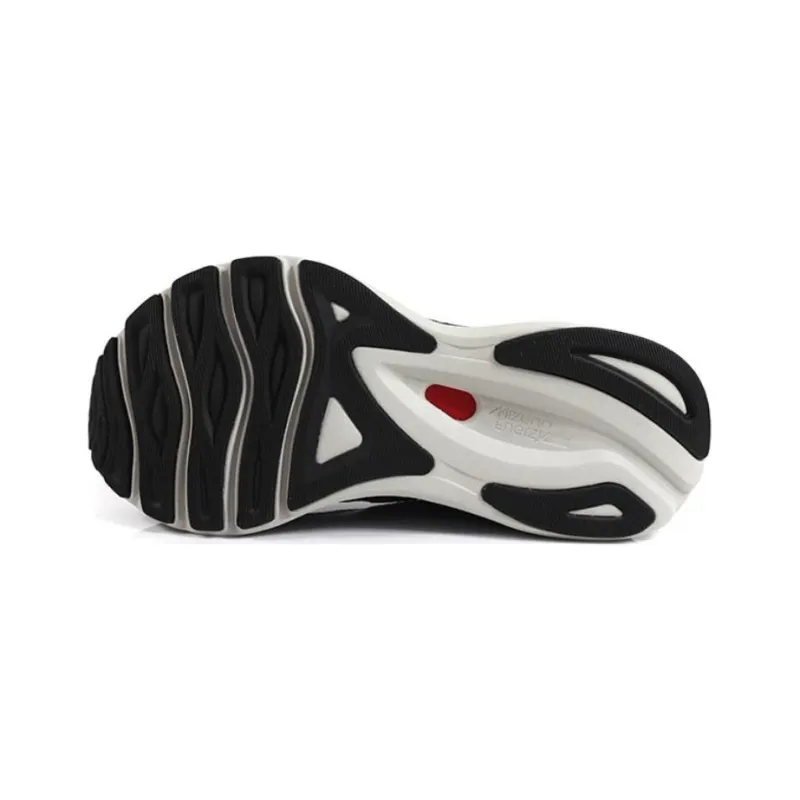 Mizuno Wave Sky 6 Super Wide 'Black Grey Yellow'-4