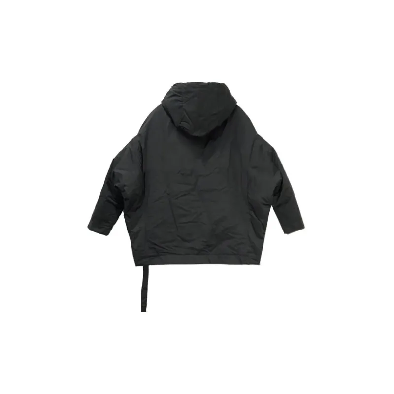 Rick Owens DRKSHDW Jackets Coats Unisex Black-1