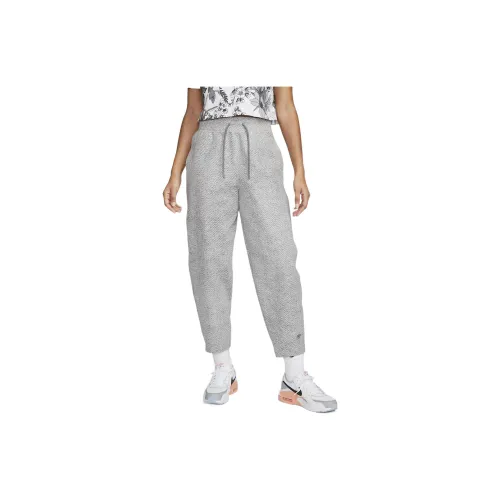 Nike Knitted Sweatpants Women's Smoke Gray