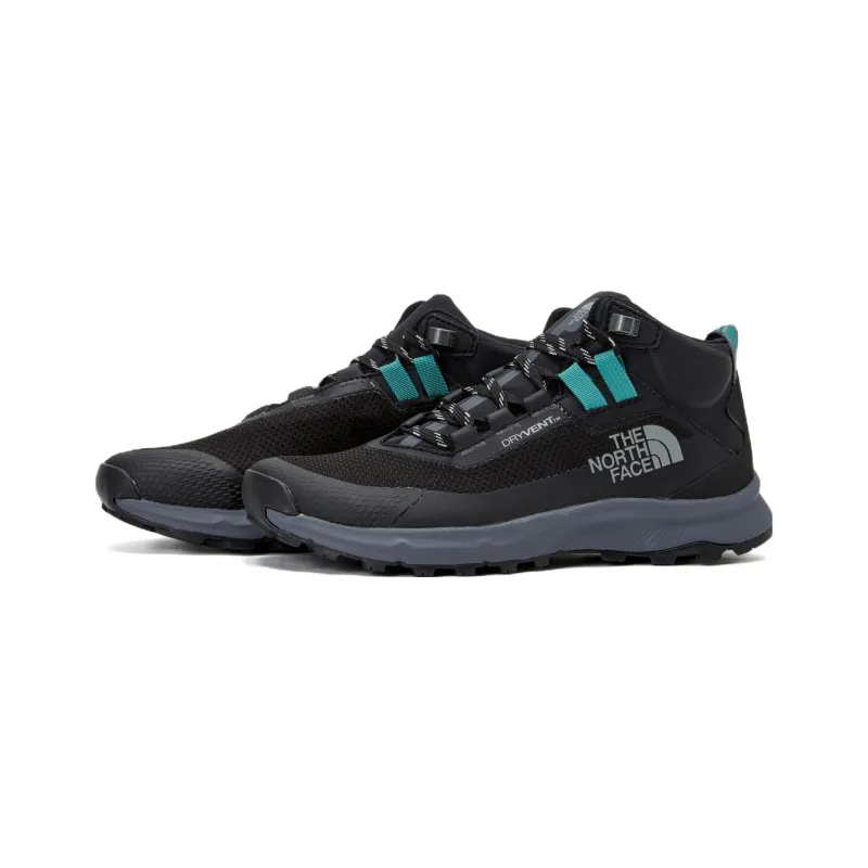 THE NORTH FACE M Cragstone Mid WP Durable Breathable Mid Top Outdoor Shoes Black-2