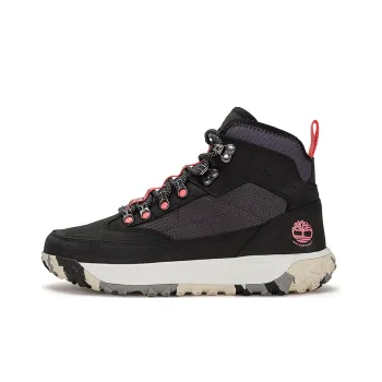 Timberland Greenstride Motion 6 Mid Fabric And Leather Waterproof Hiking Boot 'Black' Women's