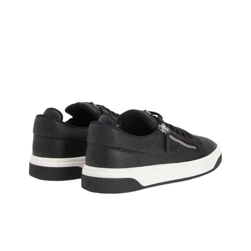 Giuseppe Zanotti Zip details Low top Sneakers-3