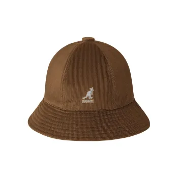KANGOL Bucket Hats Unisex Brown